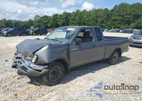 2000 Nissan Frontier King Cab Xe из США, поврежденный, VIN 1N6DD26S4YC357523